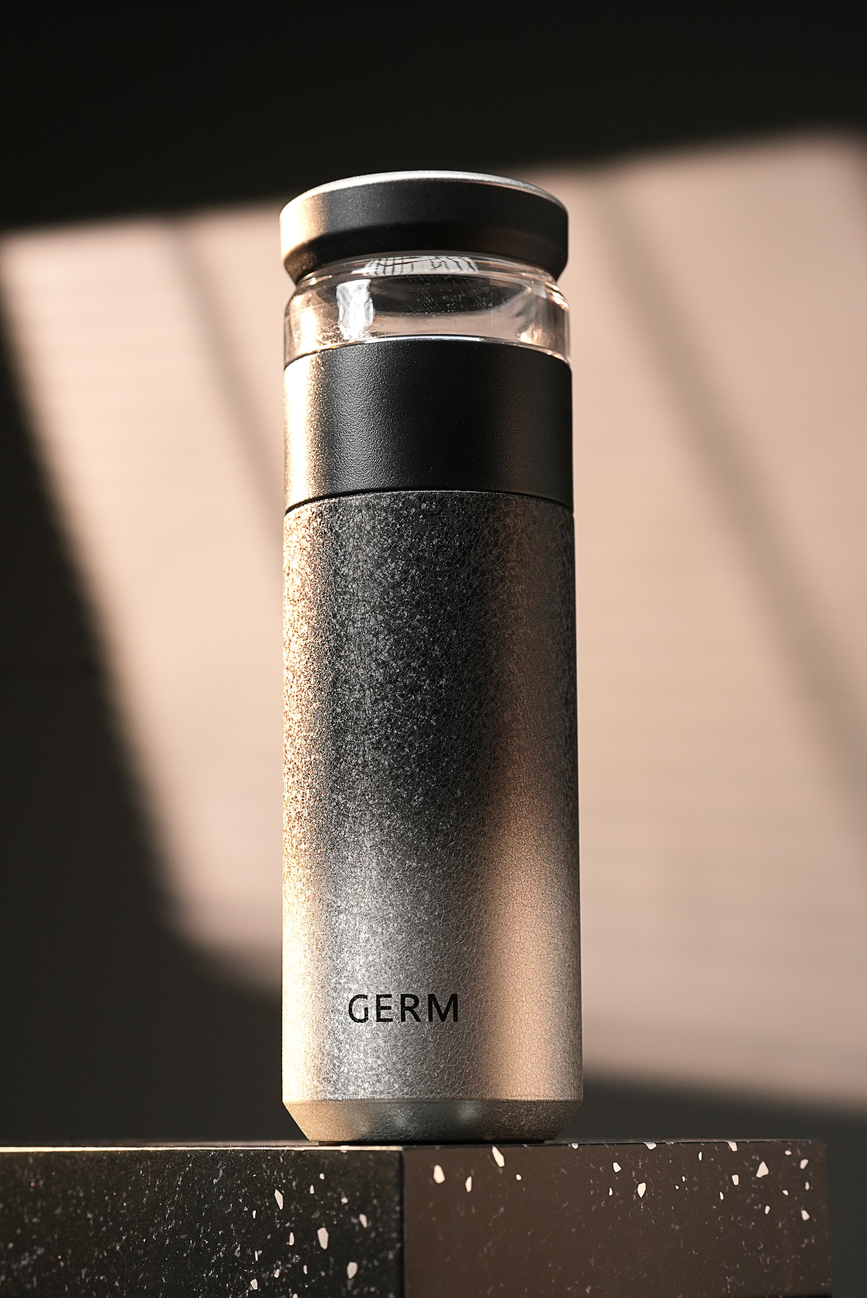 GERM Ti TeaCrystal Titanium Vacuum Bottle 520ml