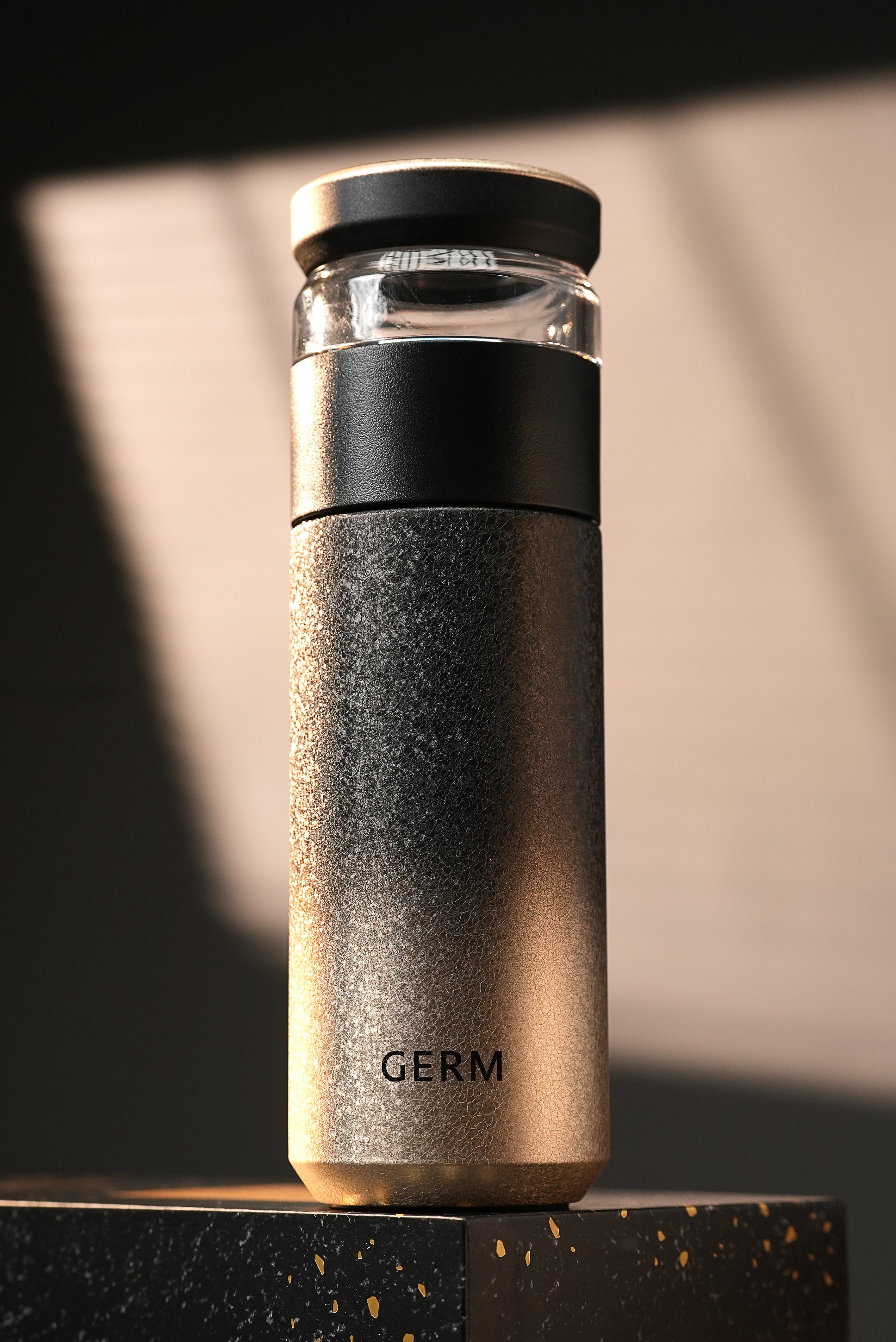 GERM Ti TeaCrystal Titanium Vacuum Bottle 520ml