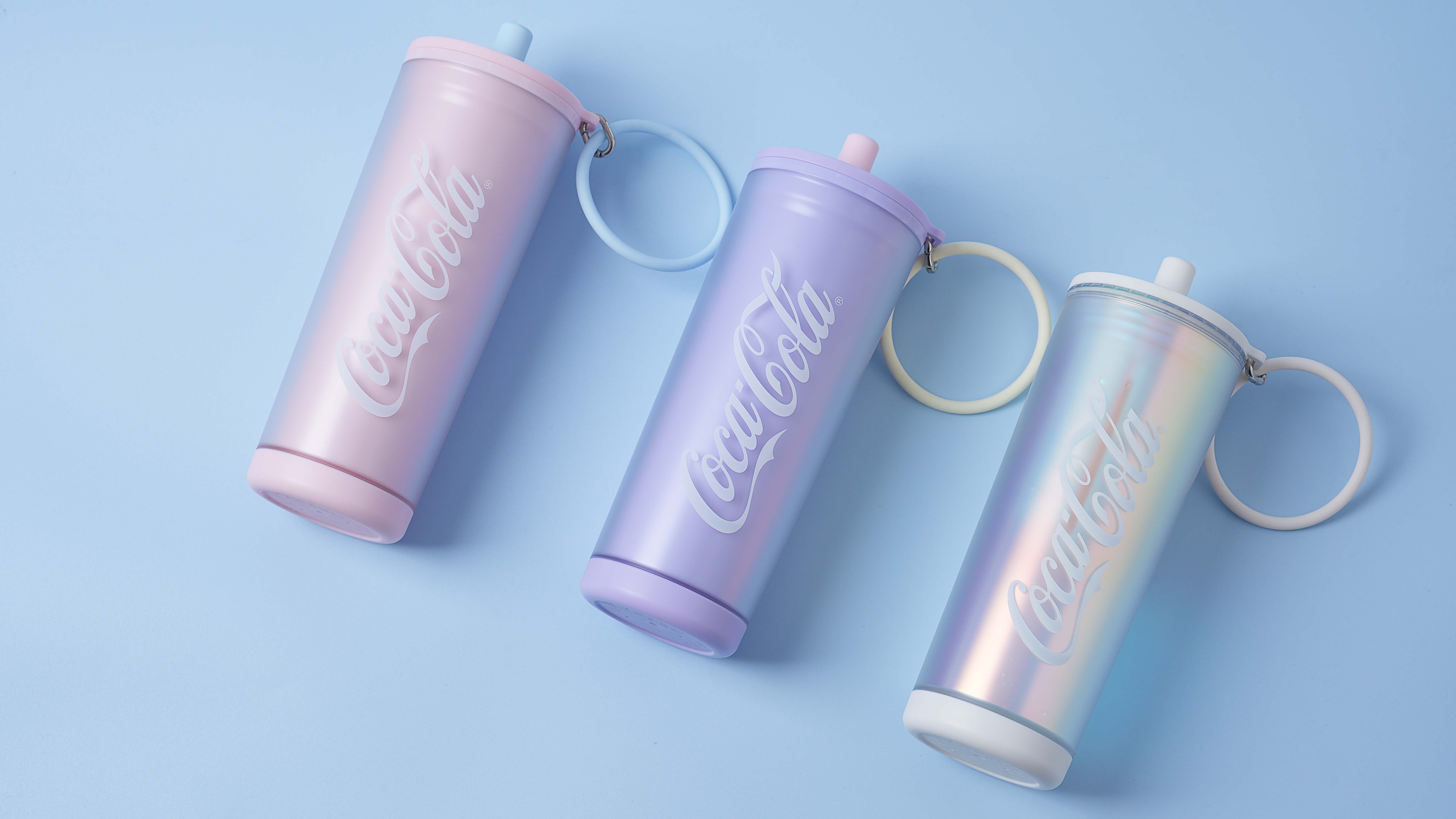 Coca-Cola Collection Starry-Ring Tritan Water Bottle 500ml