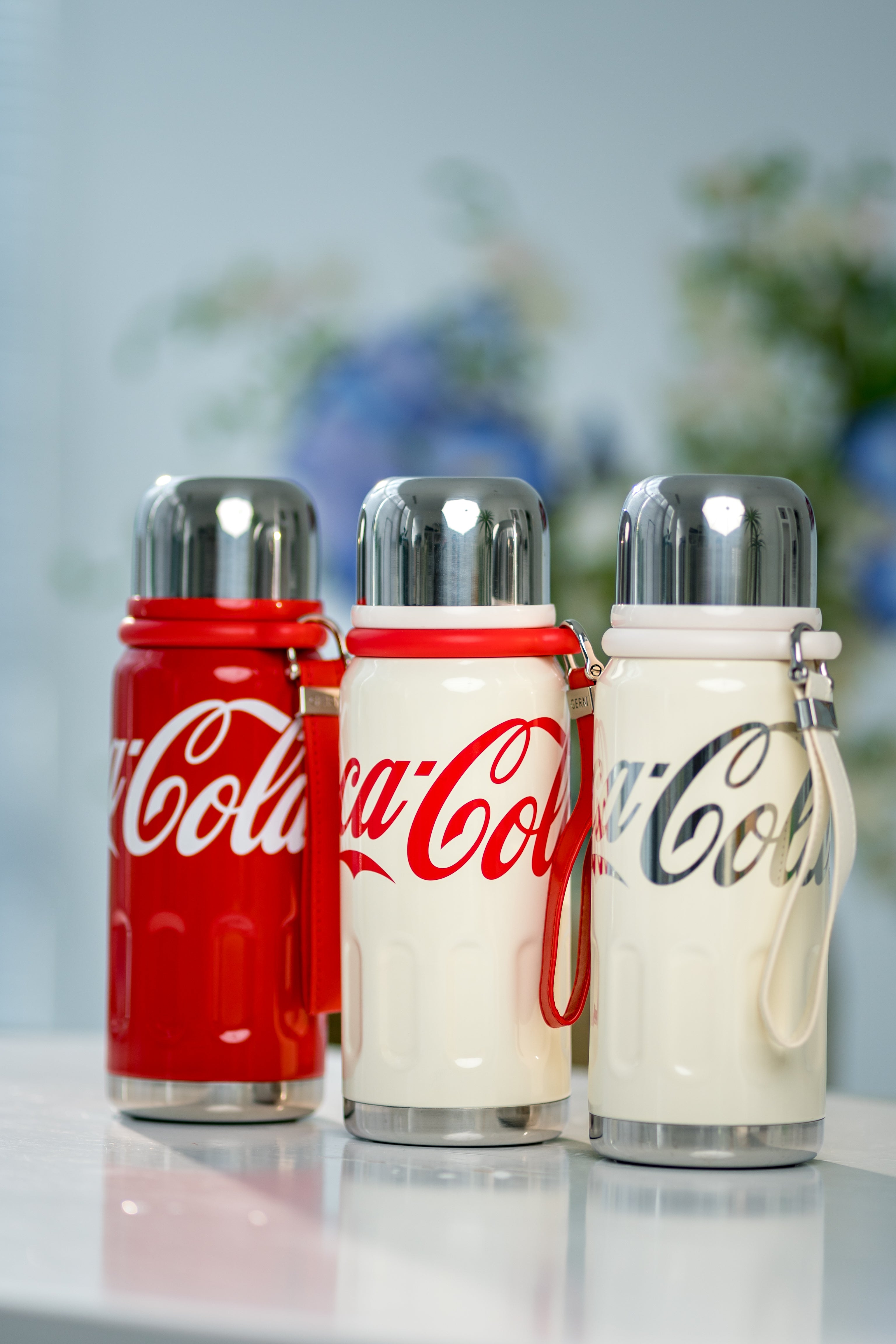 Coca-Cola Collection Mini Sport Vacuum Bottle with Cup