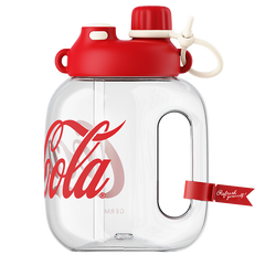 Food-grade Tritan construction of Coca-Cola hydration bottle