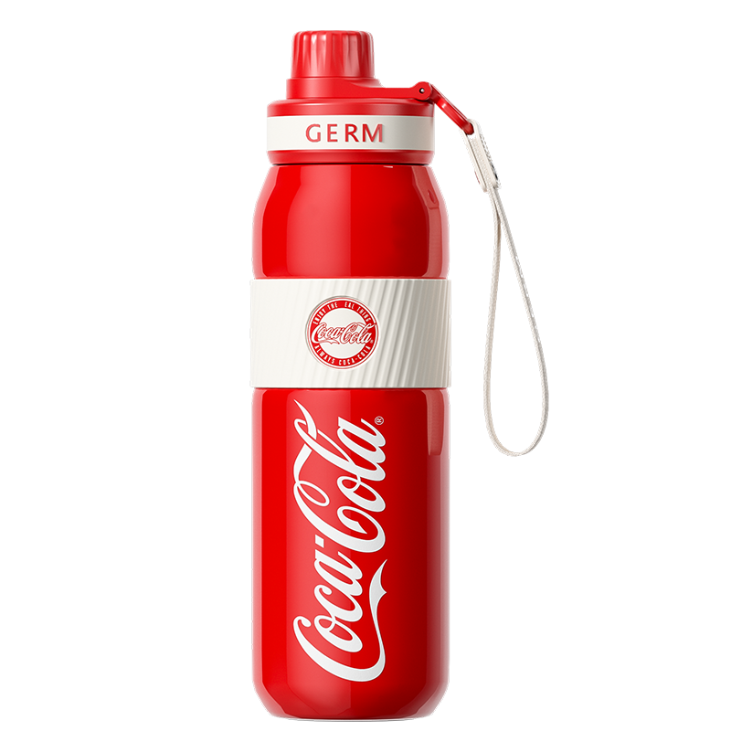 GERM x Coca-Cola athletic vacuum insulated stainless steel flask