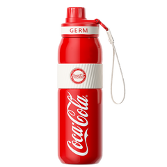 GERM x Coca-Cola athletic vacuum insulated stainless steel flask