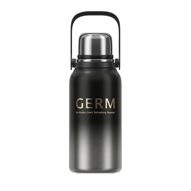 GERM GO-GETTER Sport Vacuum Bottle with Cup