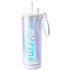 Coca-Cola Starry-Ring Tritan water bottle with retractable straw