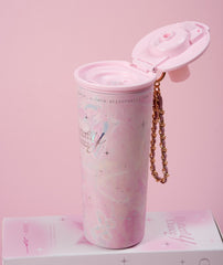 GERM Butterfly Dance Duosip Series Vacuum Tumbler