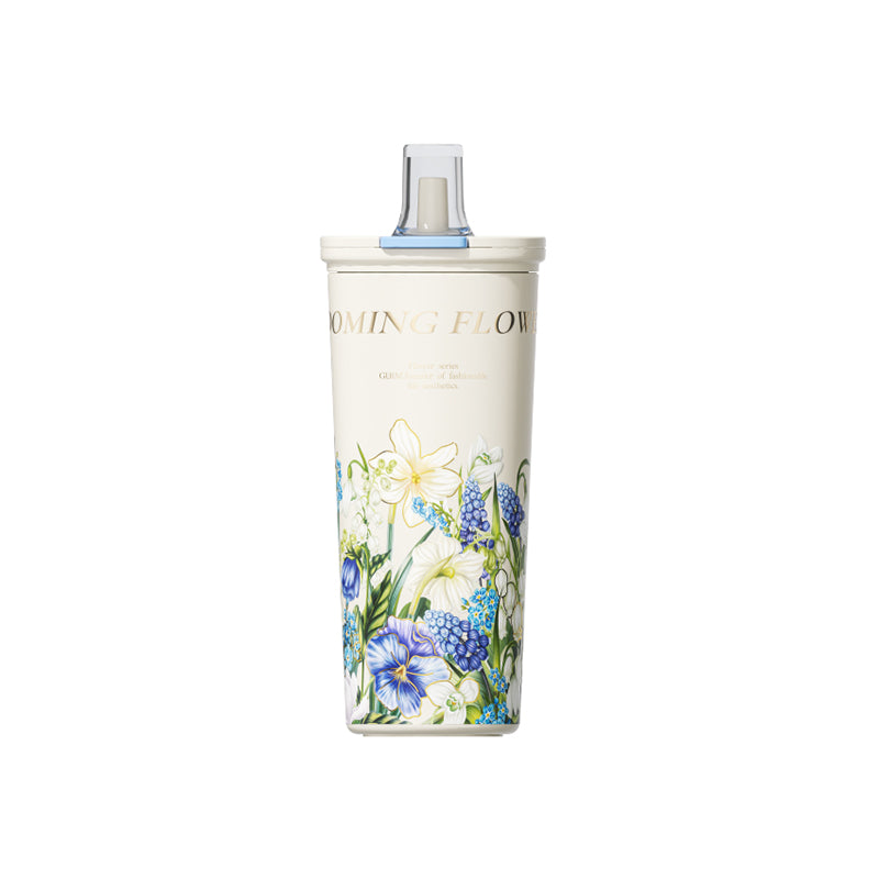 GERM Flower Collection Duosip Series Vacuum Tumbler