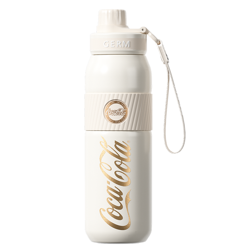 GERM x Coca-Cola athletic vacuum insulated stainless steel flask
