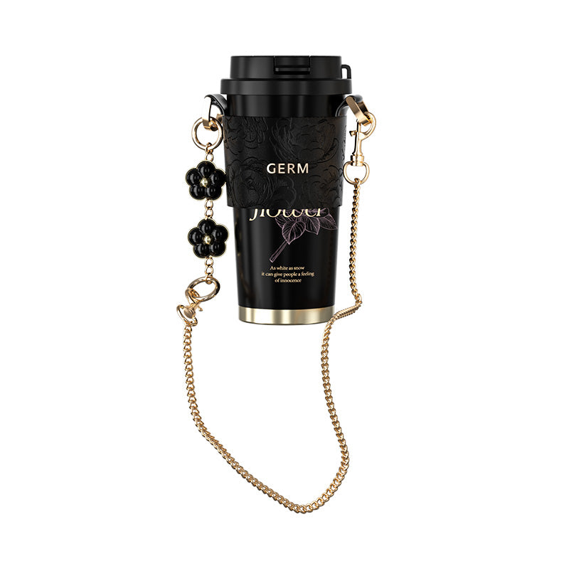 GERM Camellia Shining Vacuum Tumbler