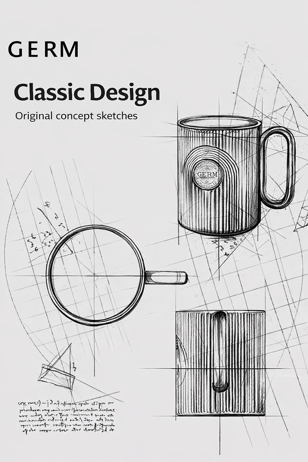 GERM Doric Coffee Mug