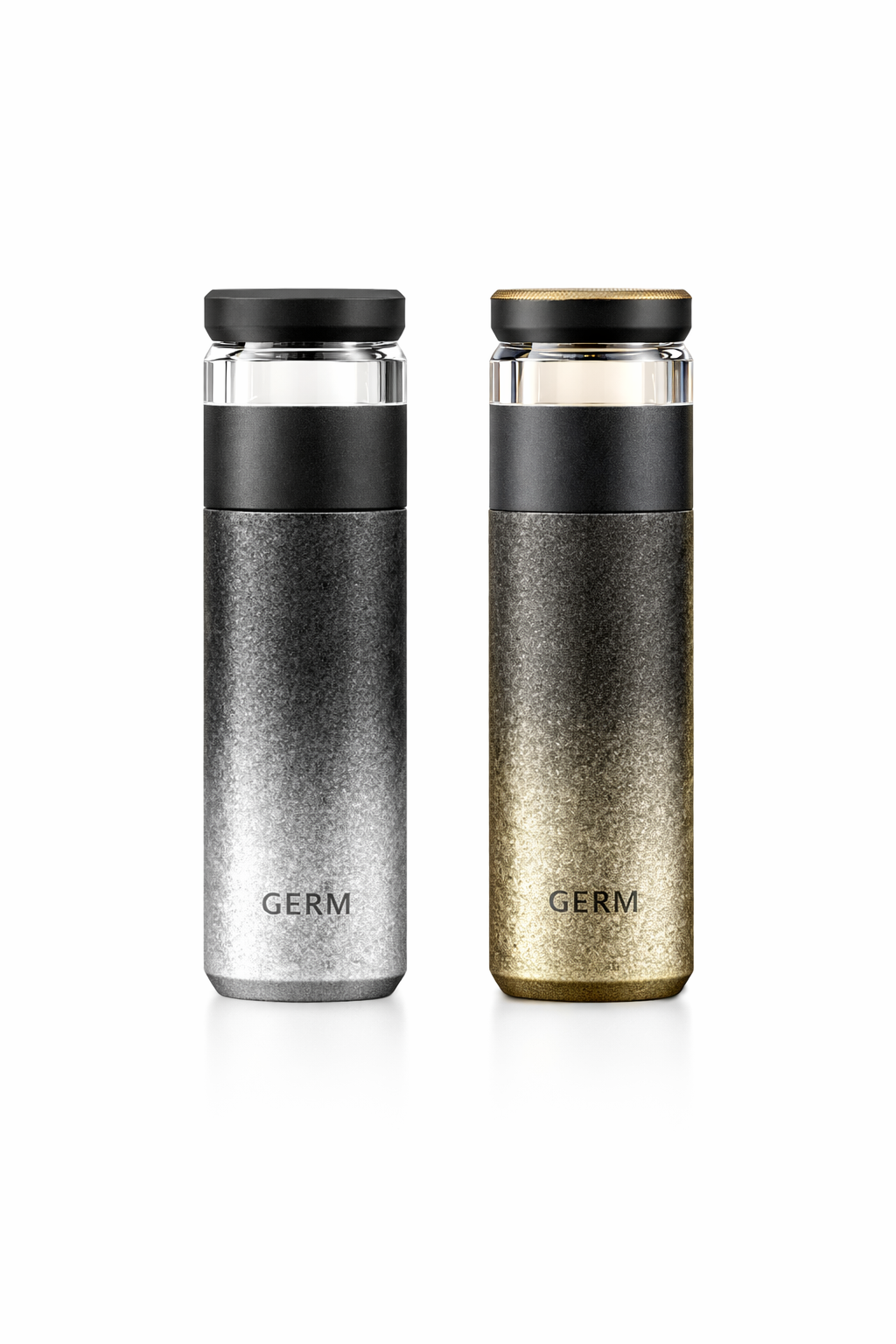 GERM Ti TeaCrystal Titanium Vacuum Bottle 520ml